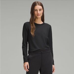 Like-new Lululemon Softstream High Rise straight leg cropped pant